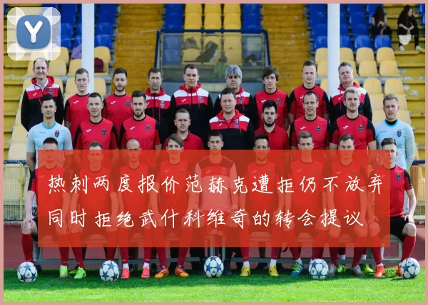 热刺两度报价范赫克遭拒仍不放弃同时拒绝武什科维奇的转会提议