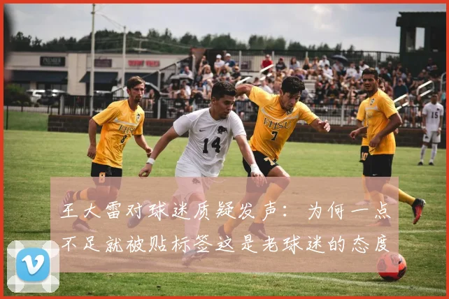 王大雷对球迷质疑发声：为何一点不足就被贴标签这是老球迷的态度吗